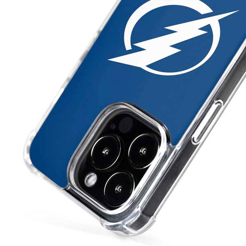 NHL Tampa Bay Lightning Logo iPhone 16 Pro MagSafe Case